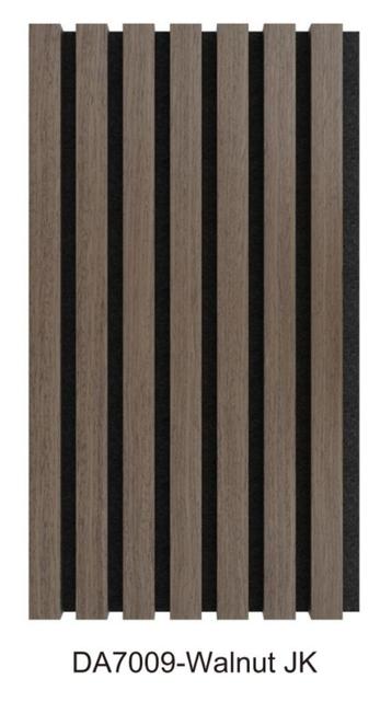 Akoestisch paneel HOUTFINEER 2700 x 600 x 21 mm Noten JK beschikbaar voor biedingen