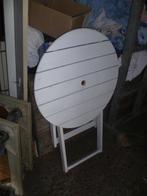 HOUTEN TUINTAFEL, Ophalen