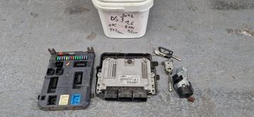 kit demarrage CITROEN DS3 C3 II 1.6 EHDI E HDI CALCULATEUR  beschikbaar voor biedingen