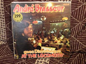 André Brasseur - Goes Discotheque at the Locomotiv', Enlèvement ou Envoi, Comme neuf, 12 pouces, Autres genres