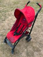 Chicco Liteway rood, Ophalen, Gebruikt, Zonnekap