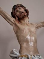 ***HOUTEN CORPUS CHRISTI GEPOLYCHROMEERD***, Antiek en Kunst, Ophalen