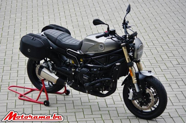 Benelli Leoncino 800 - 2022 - 11000 km @Motorama, Motoren, Motoren | Benelli, Bedrijf, Naked bike, meer dan 35 kW, 2 cilinders