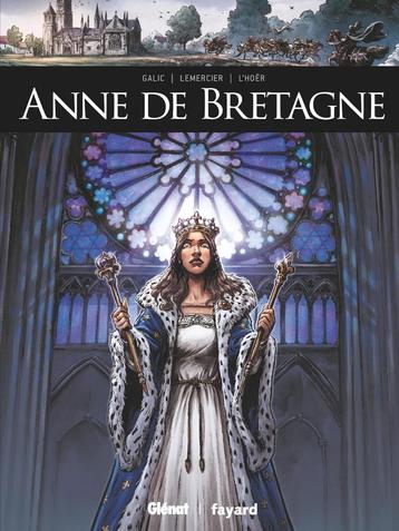 Anne de Bretagne - bd beschikbaar voor biedingen