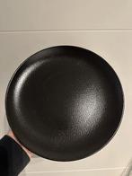 Nieuwe zwarte borden 24 cm verglaasd, Huis en Inrichting, Keuken | Servies, Ophalen, Nieuw, Bord(en)