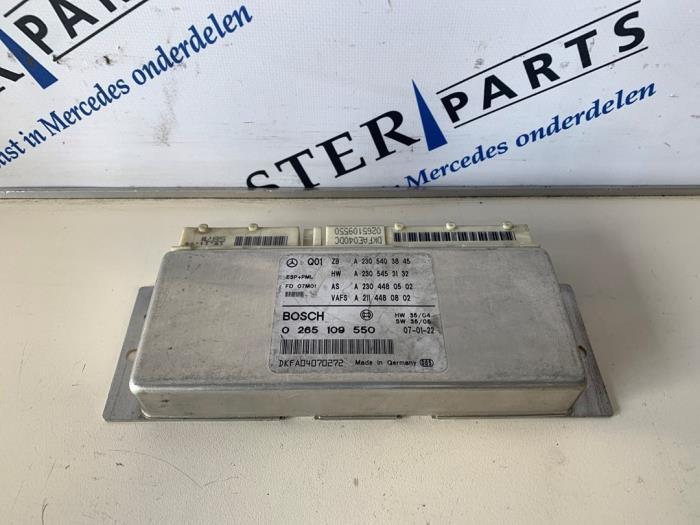 Esp computer van een Mercedes SL, Auto-onderdelen, Remmen en Aandrijving, Mercedes-Benz, Gebruikt, 3 maanden garantie, Ophalen of Verzenden