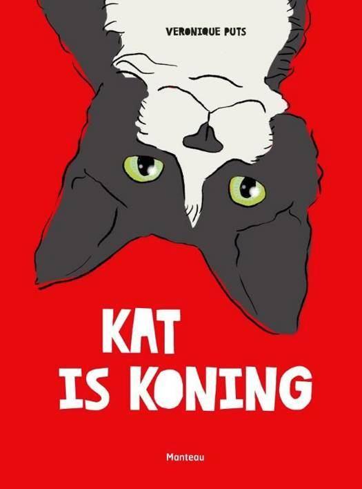 boek: Kat is Koning/Veronique Puts, Boeken, Dieren en Huisdieren, Zo goed als nieuw, Katten, Ophalen of Verzenden