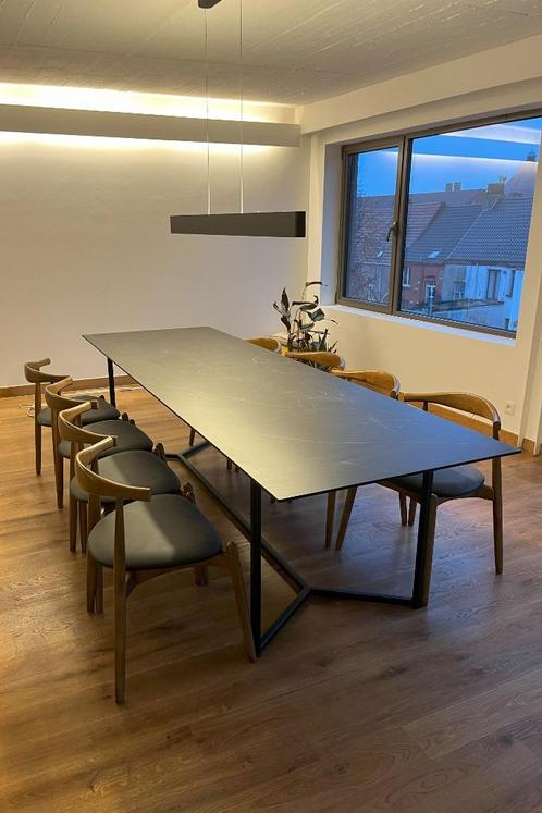 Stijlvolle keramische eettafel te koop, Huis en Inrichting, Tafels | Eettafels, Nieuw, 50 tot 100 cm, 200 cm of meer, Vijf personen of meer