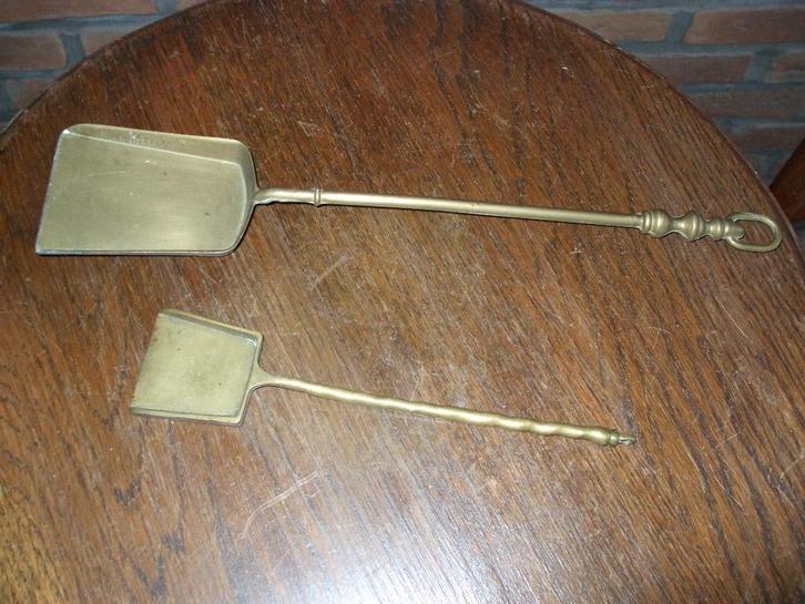 Vuilblik in koper, Antiek en Kunst, Curiosa en Brocante, Ophalen