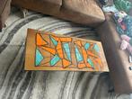 Tegeltafel jaren 80, Antiek en Kunst, Ophalen