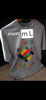 Tshirt casablanca, Kleding | Heren, T-shirts, Ophalen of Verzenden, Nieuw, Maat 48/50 (M), Grijs