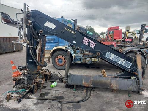 Occ Autolaadkraan Diebolt D20.81, Zakelijke goederen, Machines en Bouw | Onderdelen