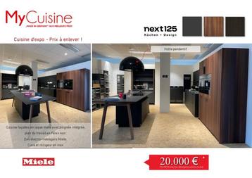 Cuisine d'exposition haut de gamme Next125