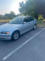 Bmw e46 316i, Auto's, BMW, Zwart, Particulier, Zilver of Grijs, Parkeersensor
