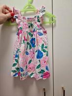Baby romperjurk met bloemen – maat 80, Ophalen