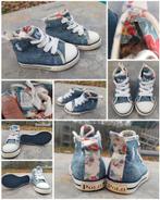 Denim polo sport sneakers Mt 21, Kinderen en Baby's, Ophalen of Verzenden