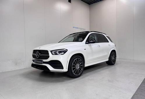 Mercedes-Benz GLE 350 de 4Matic AMG - Burmester - Pano - To, Auto's, Bestelwagens en Lichte vracht, Particulier, 360° camera, Airconditioning