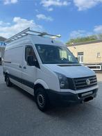 VOLKSWAGEN CRAFTER 2.0TDI, Auto's, Bestelwagens en Lichte vracht, 4 cilinders, Volkswagen, Wit, Grijs
