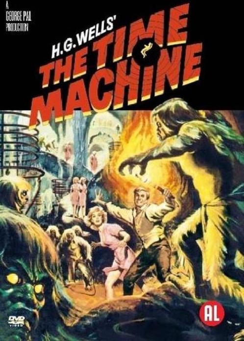 The Time Machine (1960) Dvd Zeldzaam !, Cd's en Dvd's, Dvd's | Klassiekers, Gebruikt, Actie en Avontuur, 1940 tot 1960, Alle leeftijden