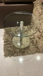 Glazen bijzettafel, Huis en Inrichting, Ophalen