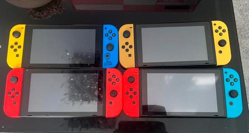 Nintendo Switch V2 – Plusieurs modèles disponibles !, Games en Spelcomputers, Spelcomputers | Nintendo Switch, Gebruikt, Ophalen