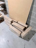 Parquet Massif baton rompu a vendre lot 15 m2, Enlèvement ou Envoi, Comme neuf