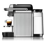 NESPRESSO koffiemachine + melkopschuimer, Elektronische apparatuur, Afneembaar waterreservoir, Gebruikt, Espresso apparaat, 10 kopjes of meer