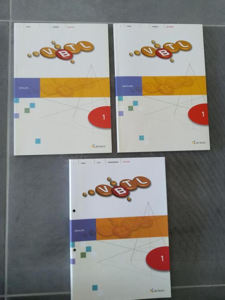 Wiskunde VBTL voor eerste jaar A-stroom, Boeken, Studieboeken en Cursussen, Nieuw, Overige niveaus, Ophalen