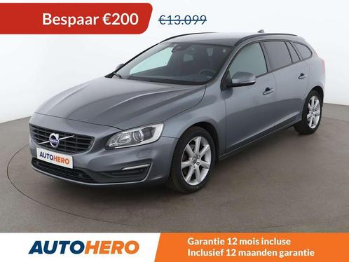 Volvo V60 2.0 D3 Linje Business (bj 2016, automaat), Auto's, Volvo, Te koop, V60, ABS, Airbags, Airconditioning, Bluetooth, Boordcomputer
