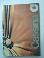 VINTAGE CASSINA 1970 CATALOGUS, Gelezen, Verzenden, CASSINA, Catalogus