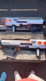 Nerf Rival, Ophalen, Gebruikt