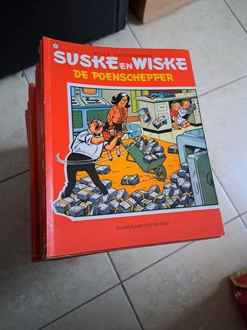 Lot van 85 stuks Suske en Wiske disponible aux enchères