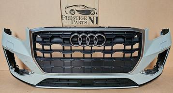 Voorbumper Audi Q2 81A Facelift Origineel bj.2020-2024 KLS beschikbaar voor biedingen