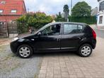 Dacia sandero 1.2 benzine 102000 km 09/2012 airco, Auto's, Dacia, Euro 5, 4 cilinders, Zwart, Electronic Stability Program (ESP)