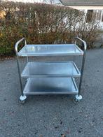 Désserte en inox professionnel, Enlèvement, Utilisé, Mobilier