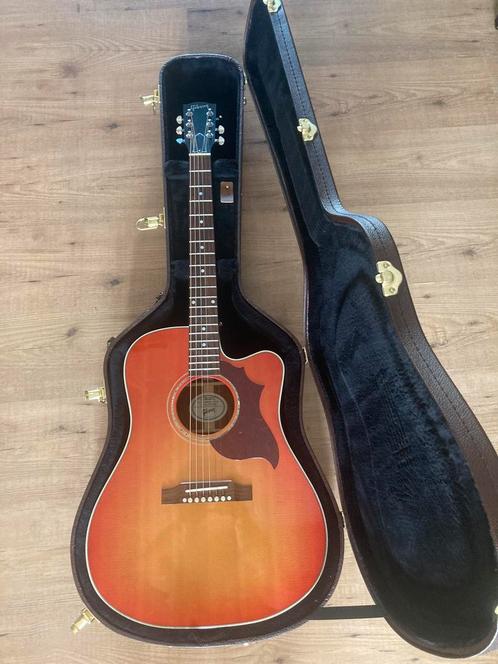 Gibson Hummingbird Mahogany AG, Muziek en Instrumenten, Snaarinstrumenten | Gitaren | Akoestisch, Zo goed als nieuw, Ophalen