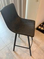 barstoelen te koop (4 stuks), Ophalen, 60 tot 90 cm, Zo goed als nieuw, Metaal