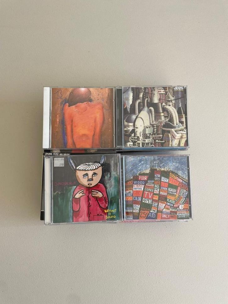 Lot CD's, Cd's en Dvd's, Cd's | Rock, Gebruikt, Alternative, Ophalen of Verzenden