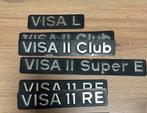 Citroën Visa metalen emblemen allerlei, Ophalen of Verzenden, Gebruikt