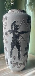 XL Scheurich West Germany Ceramic vase , 1970's, Ophalen of Verzenden
