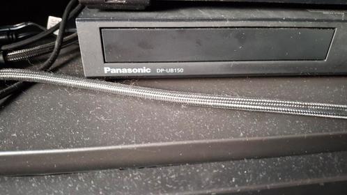 4k uhd blu-ray-speler panasonic dp-ub150 zwart, Audio, Tv en Foto, Blu-ray-spelers, Zo goed als nieuw, Panasonic, Ophalen of Verzenden