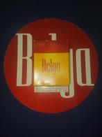 Belga sigaretten reclame, Ophalen of Verzenden, Gebruikt, Reclamebord