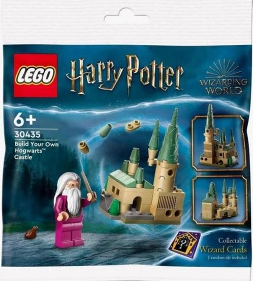 LEGO 30435 Harry Potter Bouw je eigen Zweinstein kasteel, Kinderen en Baby's, Speelgoed | Duplo en Lego, Nieuw, Lego, Complete set