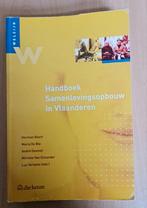 Handboek : samenlevingsopbouw in vlaanderen / Herman Baert, Boeken, Ophalen of Verzenden, Zo goed als nieuw
