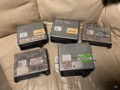 Bmw E30 Ecu diverse 316i 318i coupe cabrio 3-serie computer, Auto-onderdelen, Elektronica en Kabels, BMW, Gebruikt, Ophalen of Verzenden