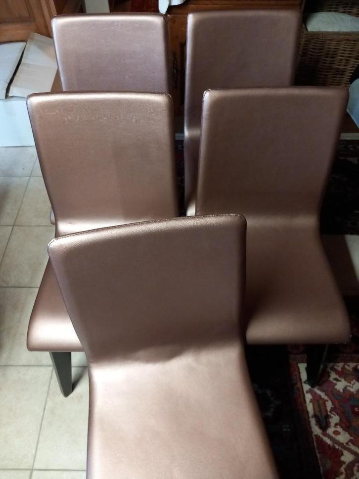 Stoel Stoelen Moderne stijl 6 beschikbaar Huis Inrichting, Huis en Inrichting, Stoelen, Vijf, Zes of meer stoelen, Ophalen of Verzenden