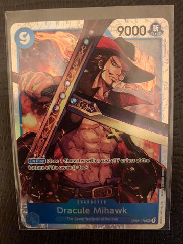 One Piece TCG Romance Aube, Enlèvement ou Envoi, Comme neuf
