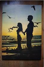 Poster op hout, Huis en Inrichting, Ophalen