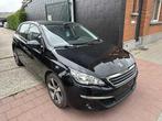 Peugeot 308 1.2I MET 117DKM HANDELAARS & EXPORT, 1199 cc, Zwart, Bedrijf, 108 pk