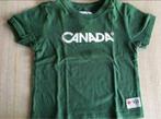 T-shirt Canada maat 2 jaar, Enfants & Bébés, Comme neuf, Enlèvement